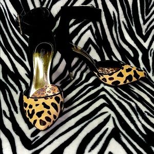Leopard heels